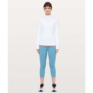 🍋LULULEMON Brisk Running Hoodie *White* Medium